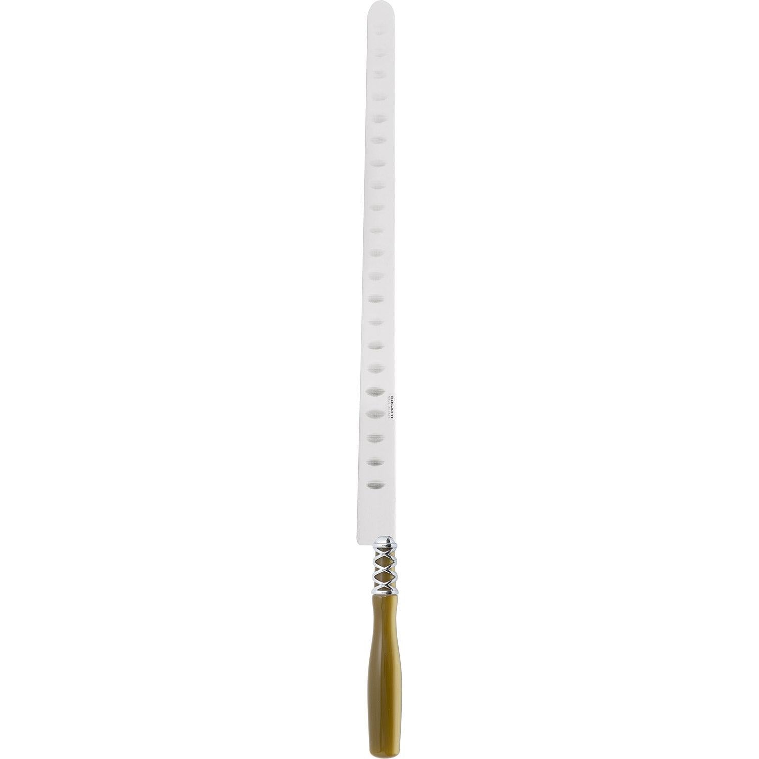 Arianna Brilliant Salmon Knife 40 cm (15.75 inch) - Chartreuse Green