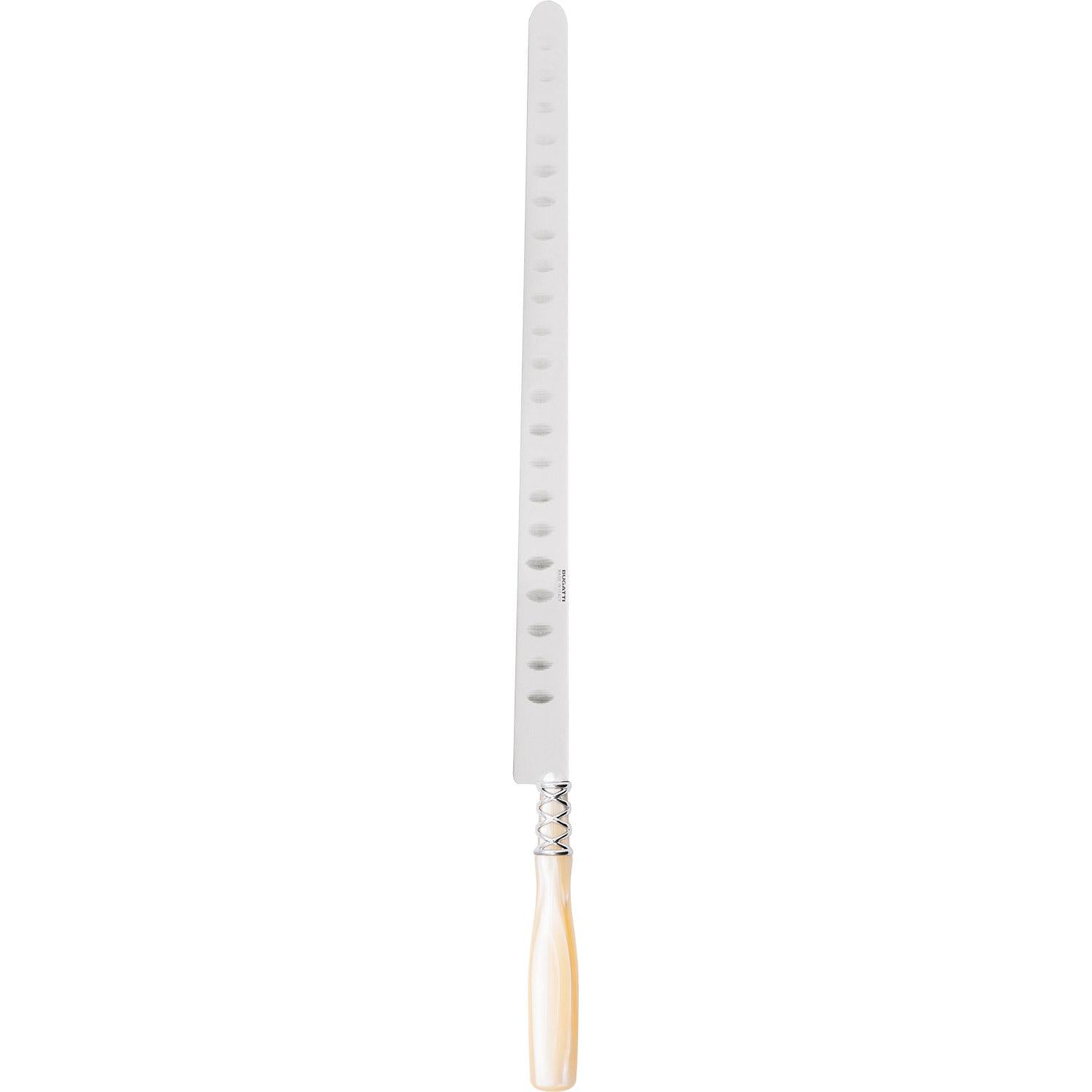 Arianna Brilliant Salmon Knife 40 cm (15.75 inch) - Ivory