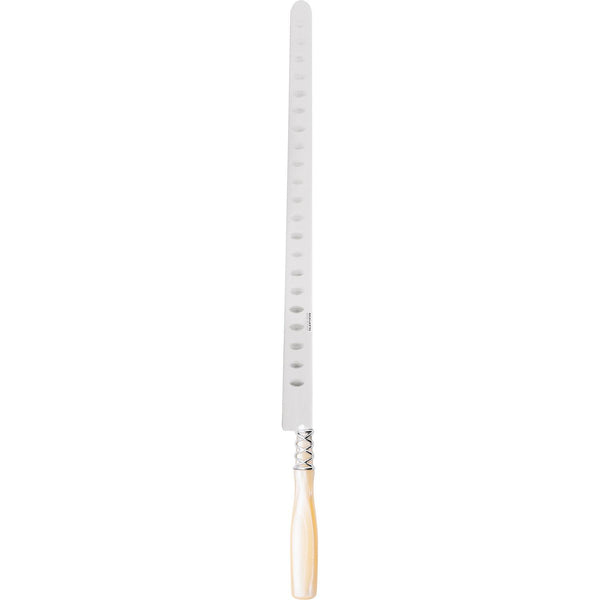 Arianna Brilliant Salmon Knife 40 cm (15.75 inch) - Ivory