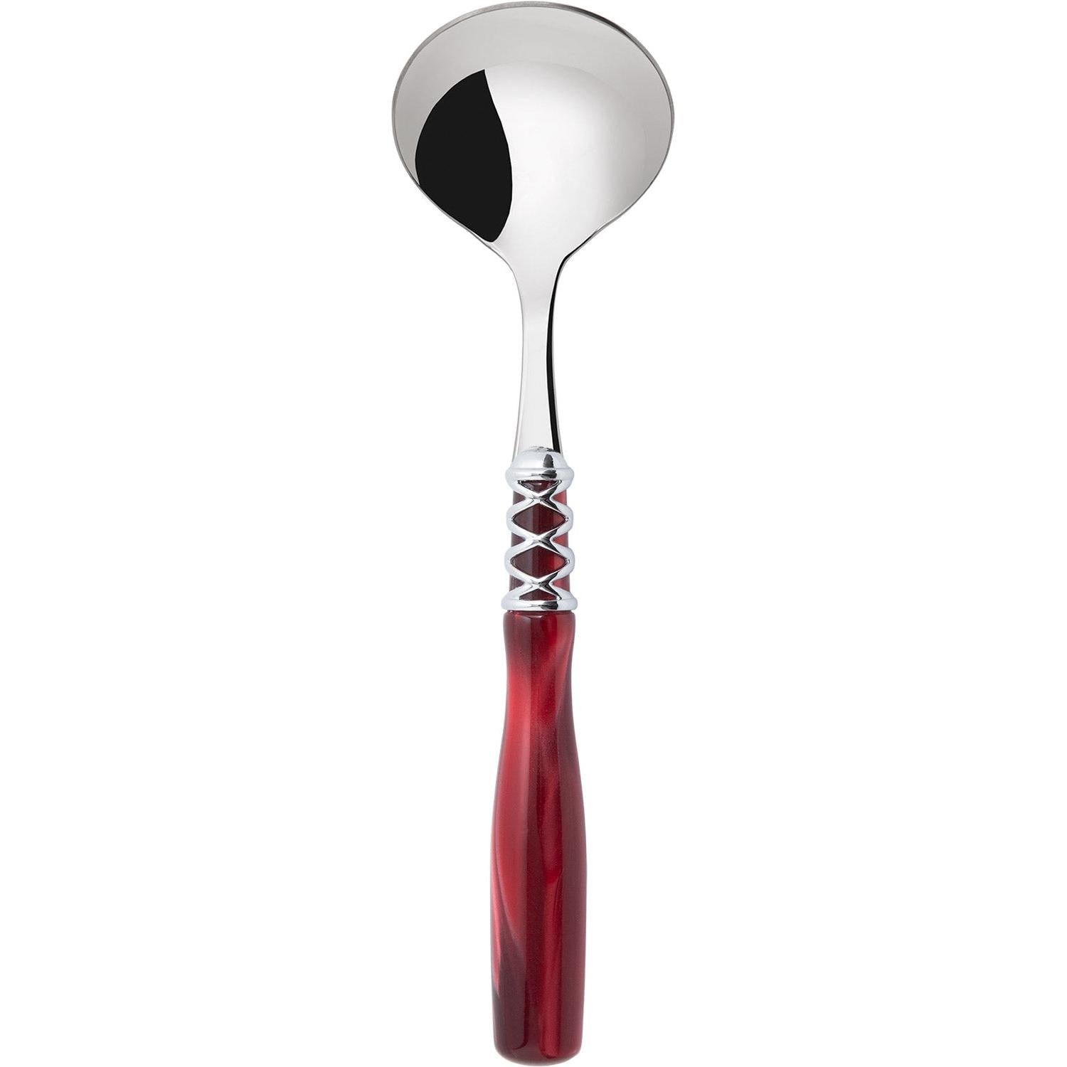 Arianna Brilliant Sauce / Gravy Ladle - Burgundy