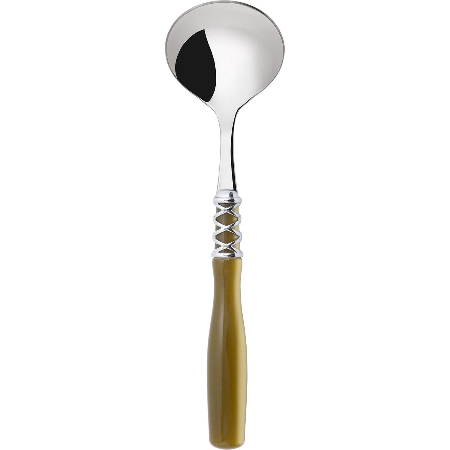 Arianna Brilliant Sauce / Gravy Ladle - Chartreuse Green