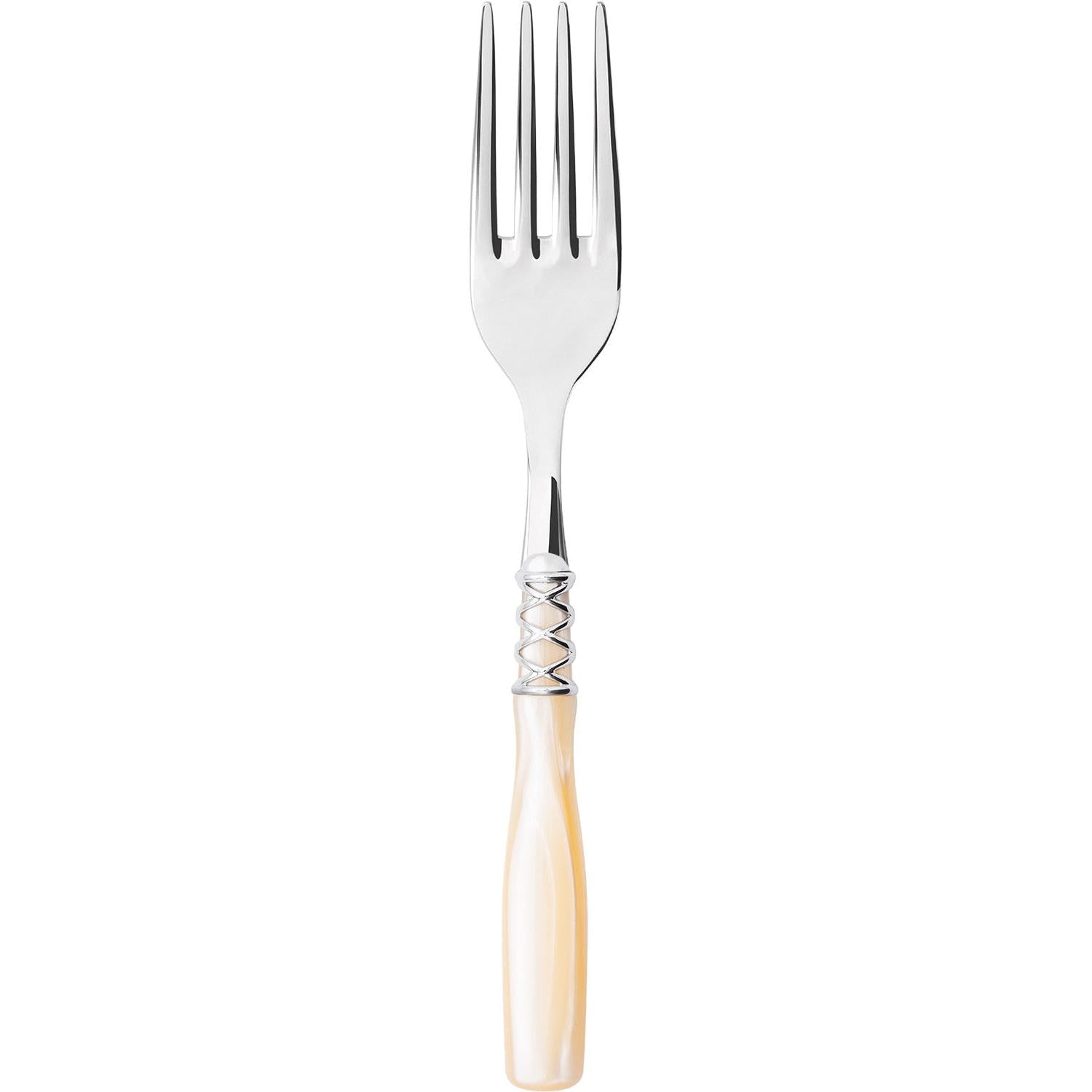 Arianna Brilliant Serving Fork - Ivory