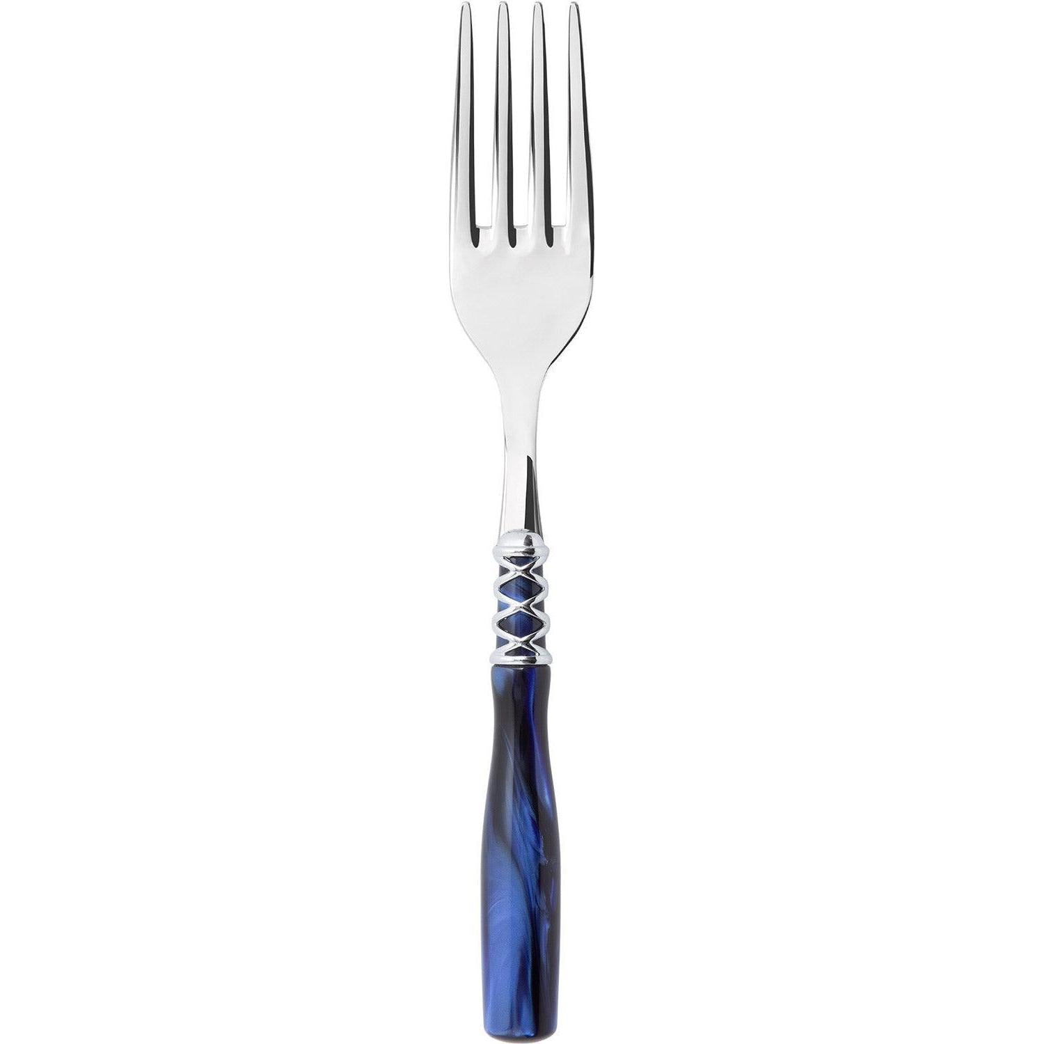 Arianna Brilliant Serving Fork Royal Blue