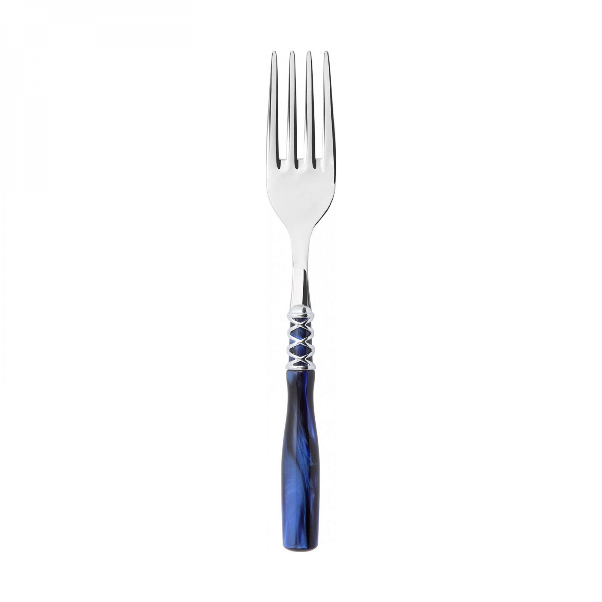 Arianna Brilliant Serving Fork - Royal Blue