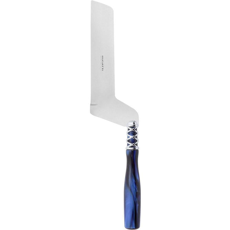 Arianna Brilliant Soft Cheese Offset Knife - Royal Blue