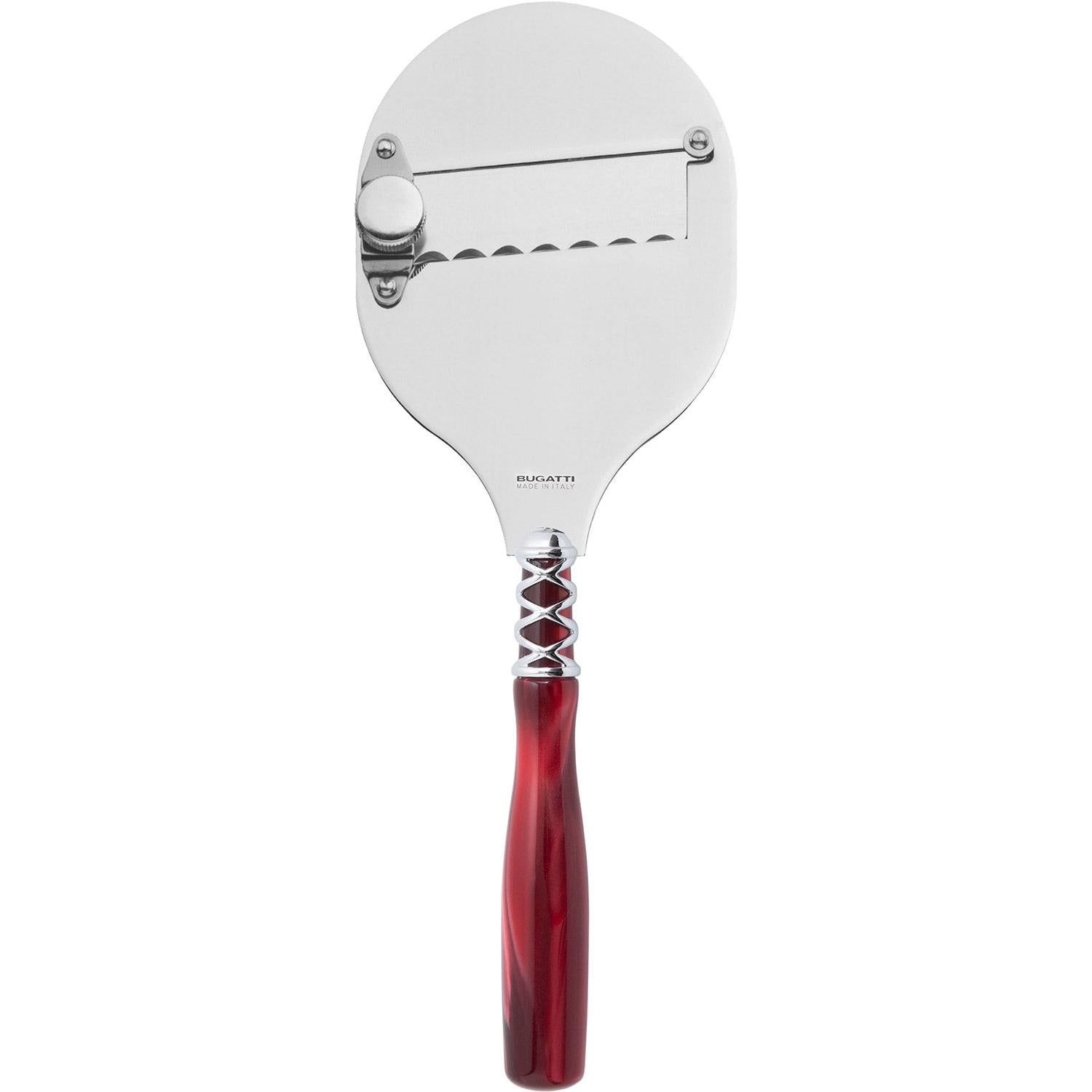 Arianna Brilliant Truffle Shaver / Slicer - Burgundy