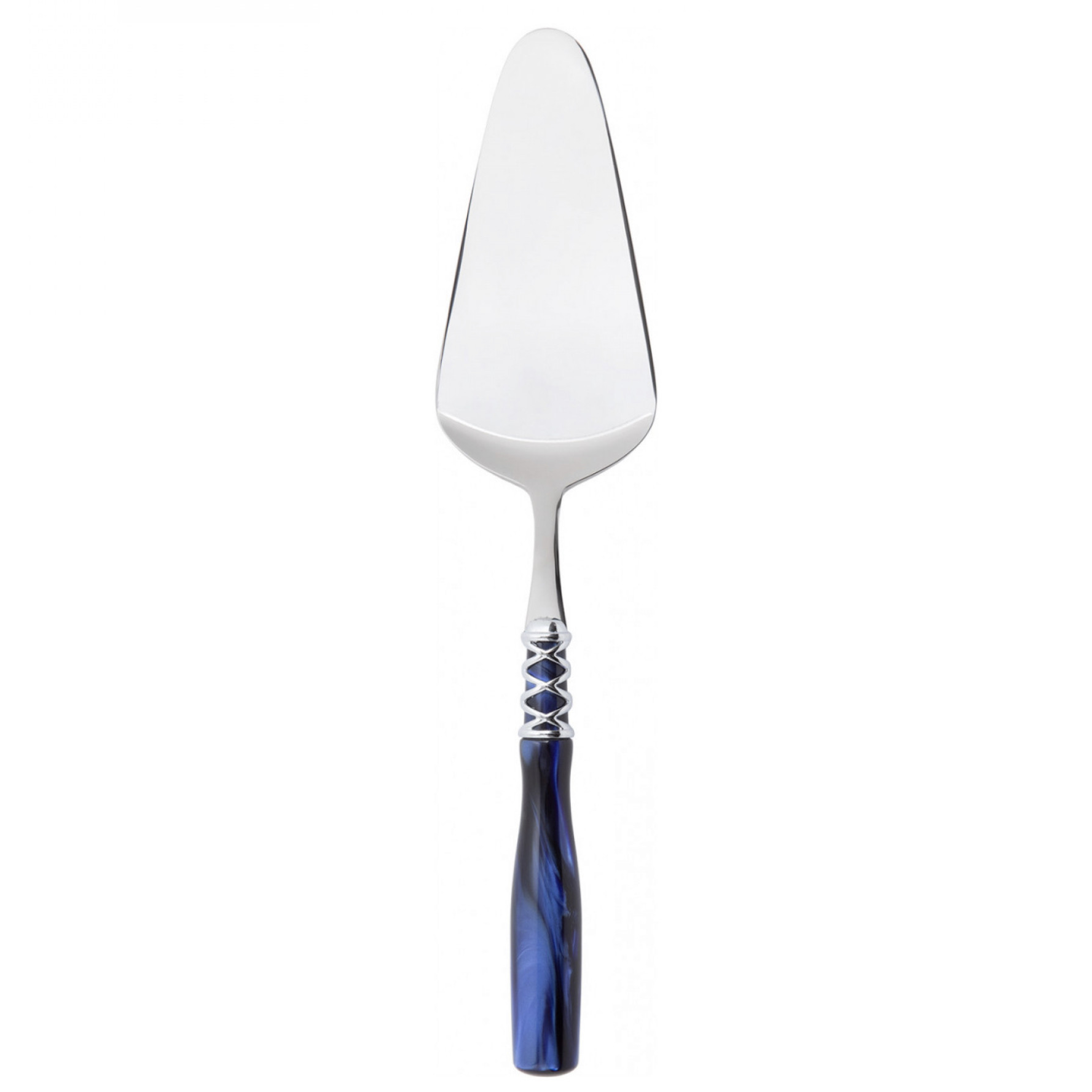 Arianna Cake Server royal blue-Casa Bugatti USA