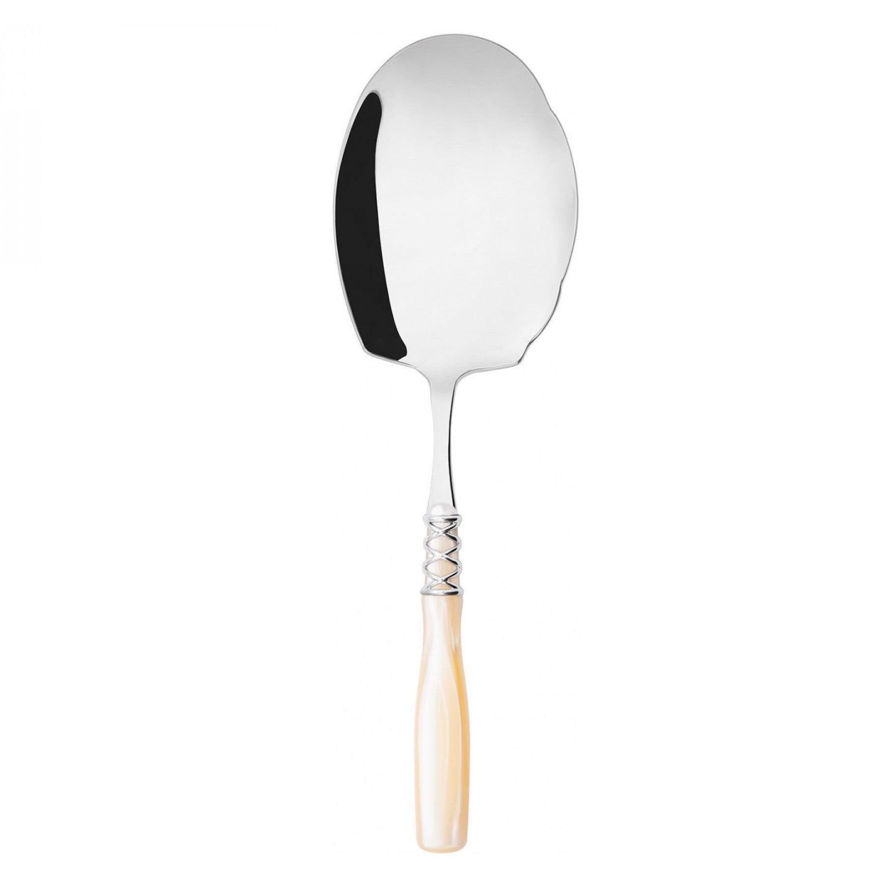Arianna Kebab Serving Spoon - ivory