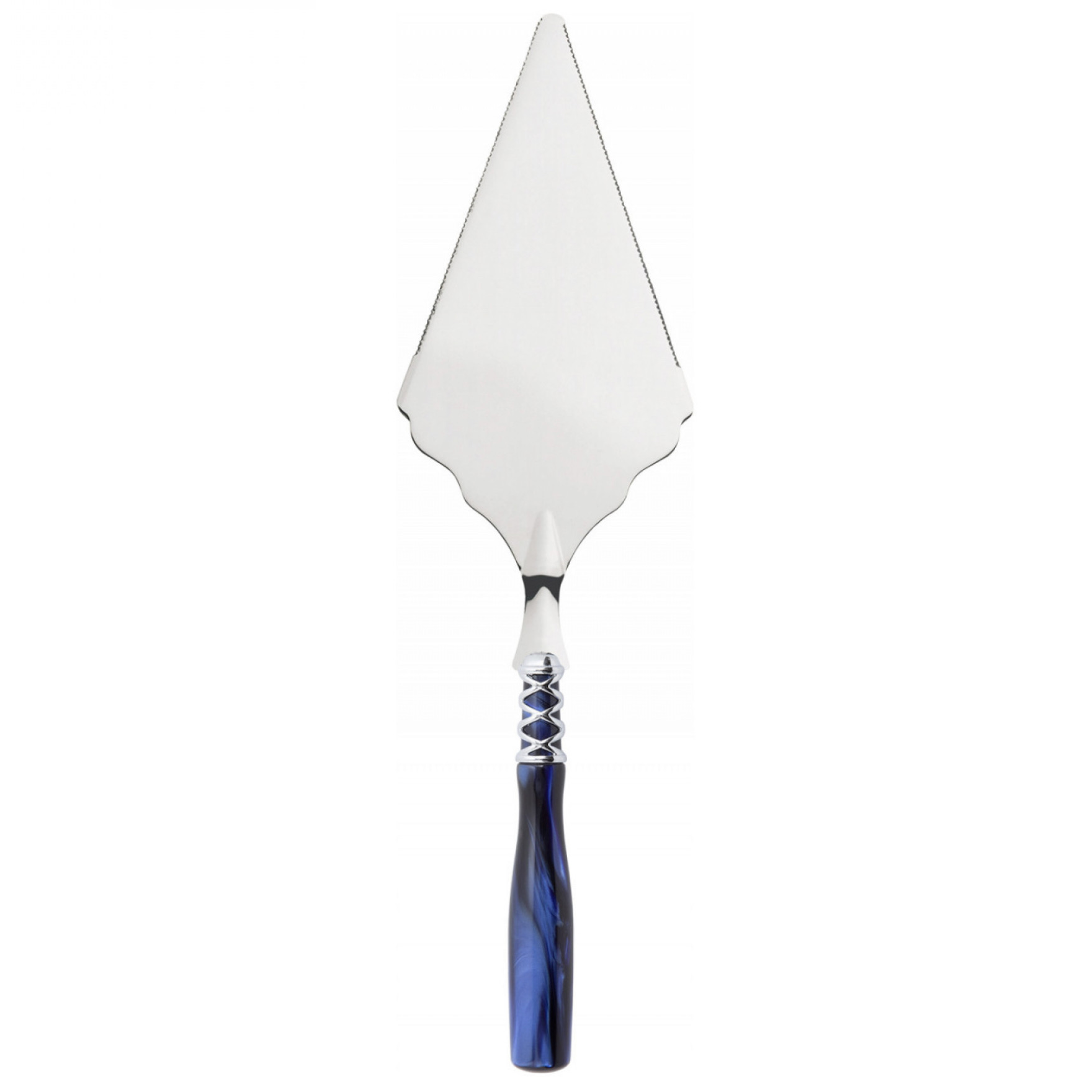 Arianna Pie / Pizza Server Serrated royal blue-Casa Bugatti USA
