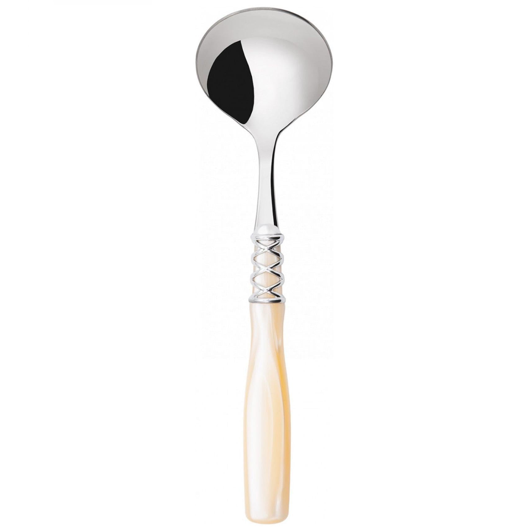 Arianna Sauce / Gravy Ladle - ivory