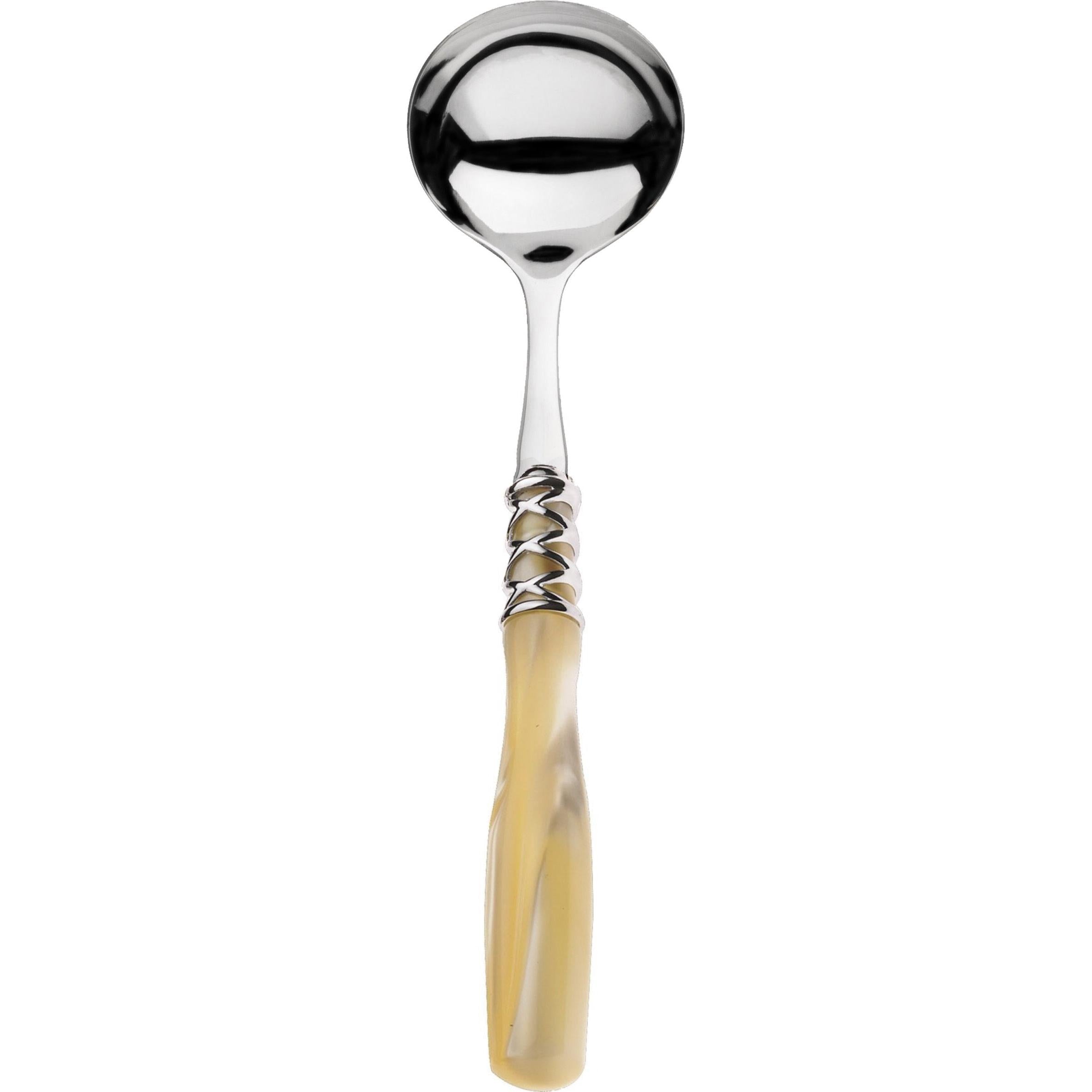 Arianna Sauce Ladle ivory-Casa Bugatti USA