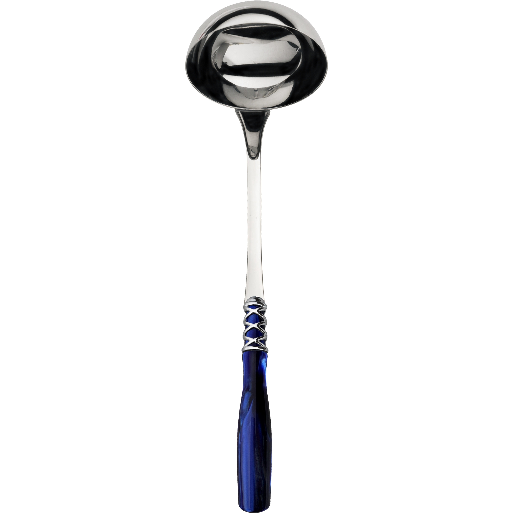 Arianna Soup Ladle Blue-Casa Bugatti USA