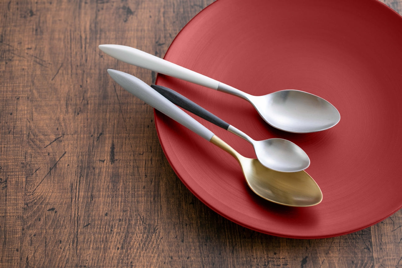 Ares 5 Piece Place Setting gray