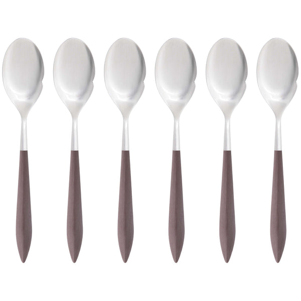 Ares Brushed Gourmet Spoon Set, Brown — Casa Bugatti