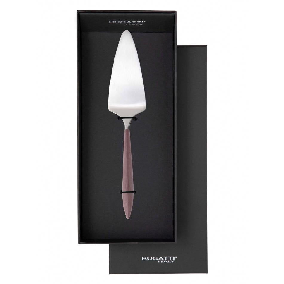 Ares Brushed Cake Server - Brown Brown-Casa Bugatti USA
