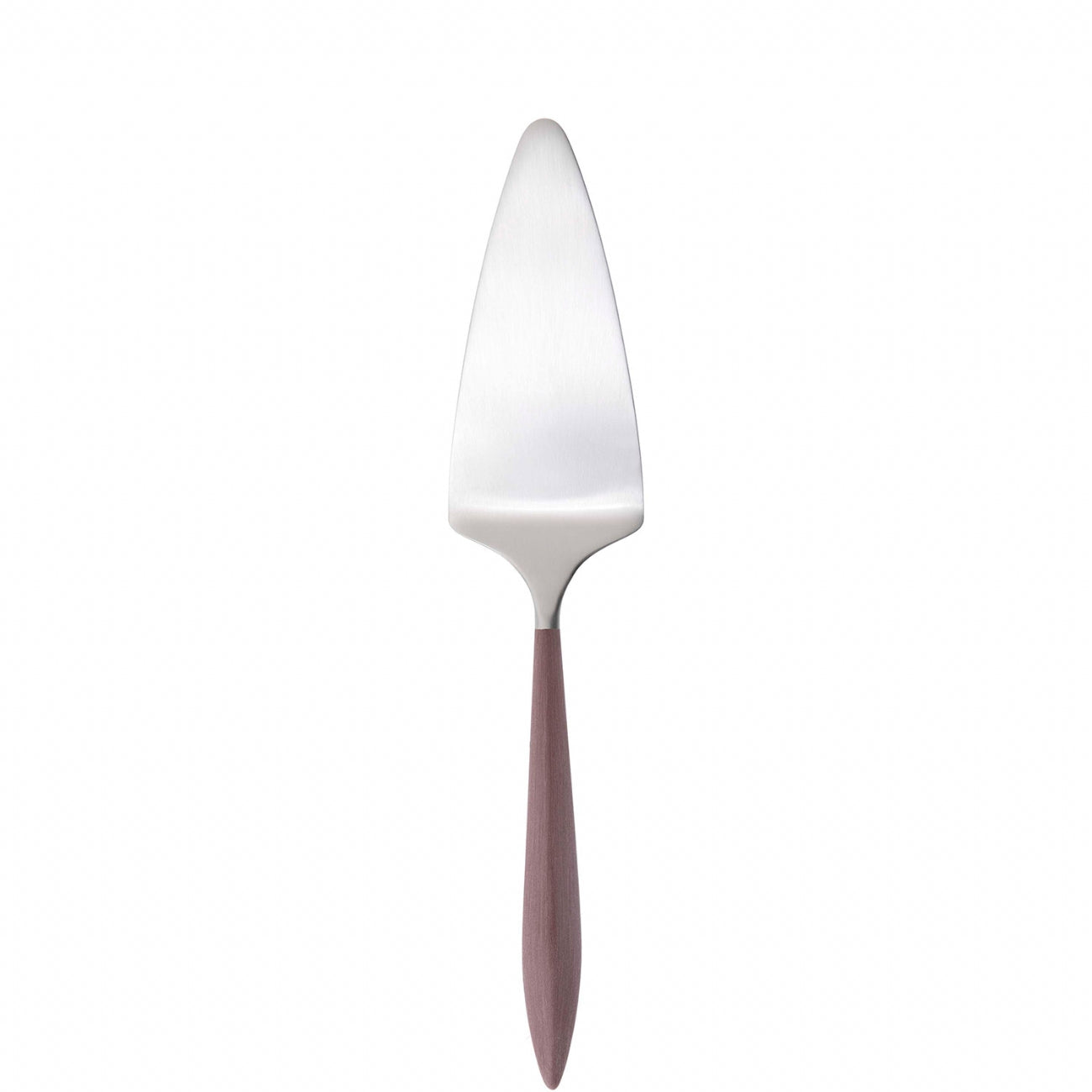 Ares Brushed Cake Server - Brown Brown-Casa Bugatti USA