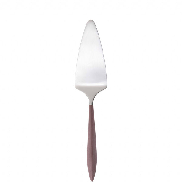 Ares Brushed Cake Server - Brown Brown-Casa Bugatti USA