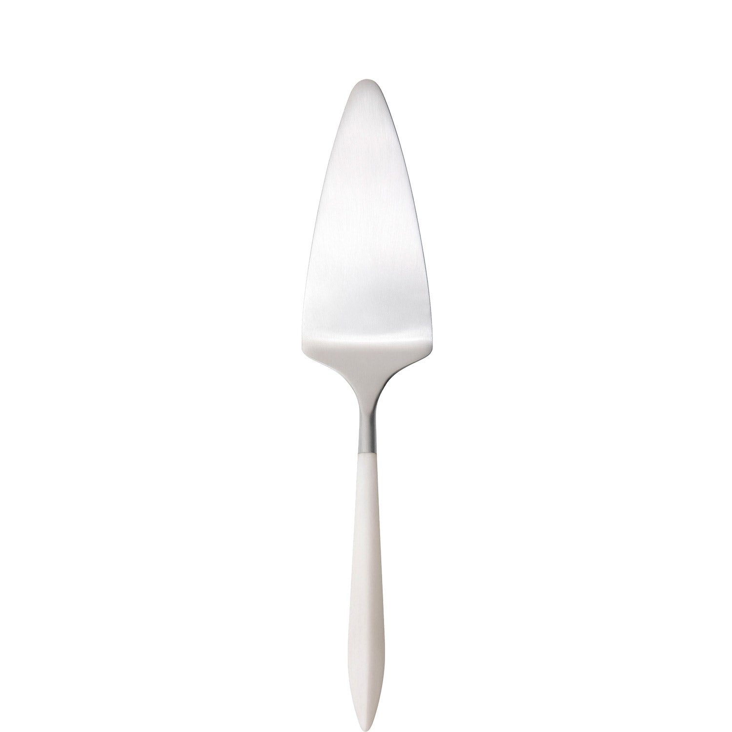 Ares Brushed Cake Server - Ivory Ivory-Casa Bugatti USA