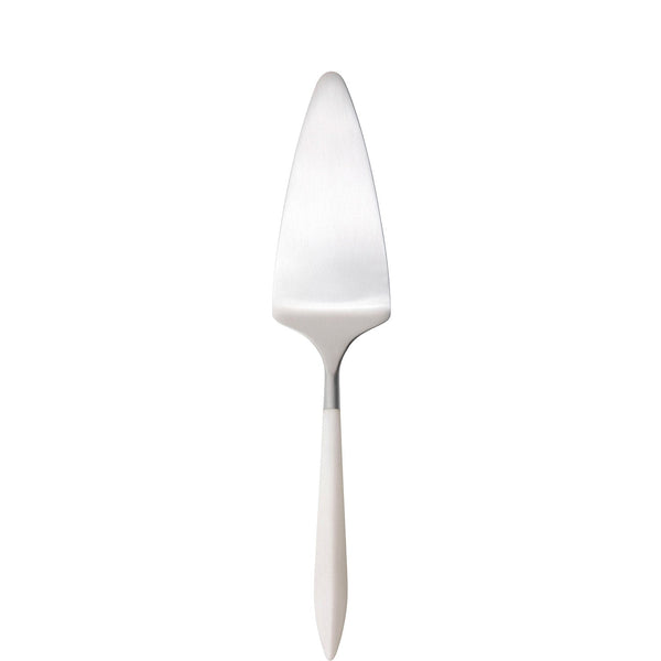 Ares Brushed Cake Server - Ivory Ivory-Casa Bugatti USA