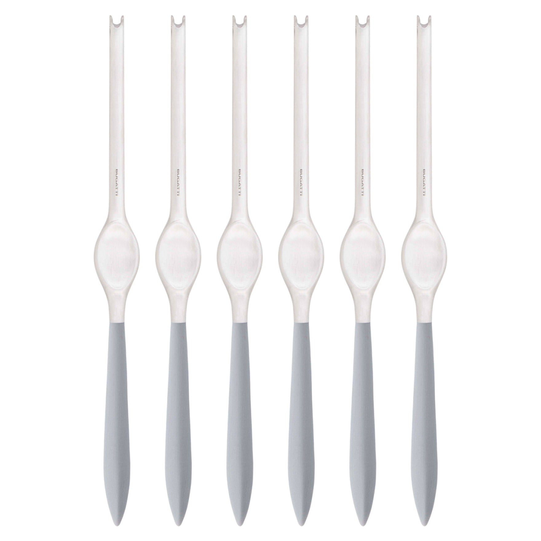Ares Brushed Lobster Pick Set, Gray — Casa Bugatti