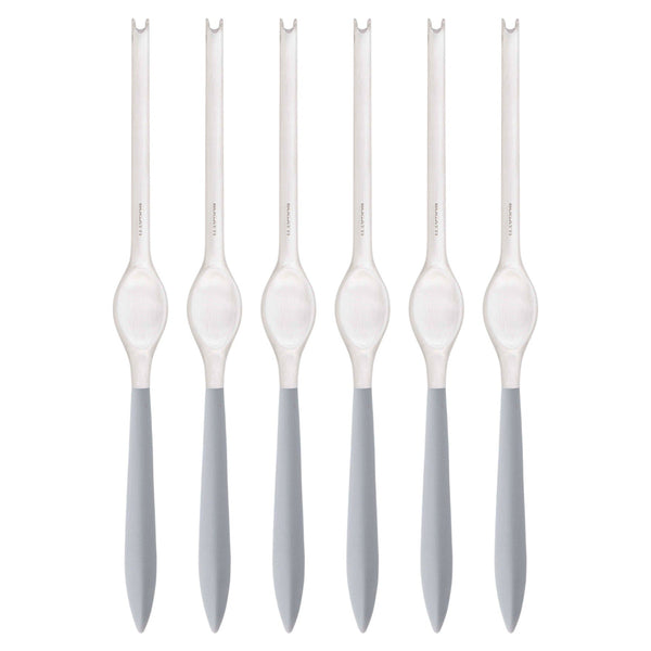 Ares Brushed Lobster Pick Set, Gray — Casa Bugatti