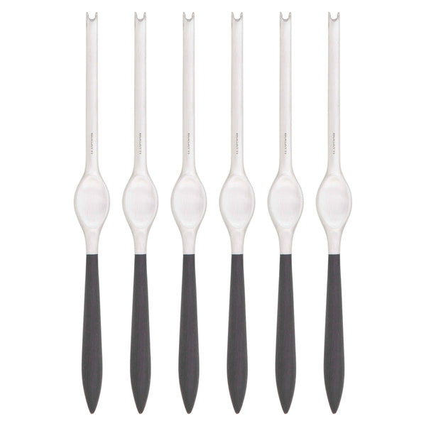 Ares Brushed Lobster Pick Set, Black — Casa Bugatti