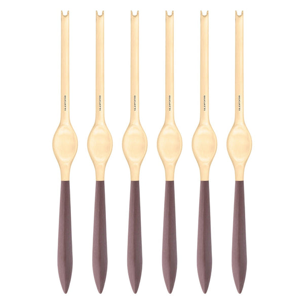 Ares Gold Lobster Pick Set, Brown — Casa Bugatti