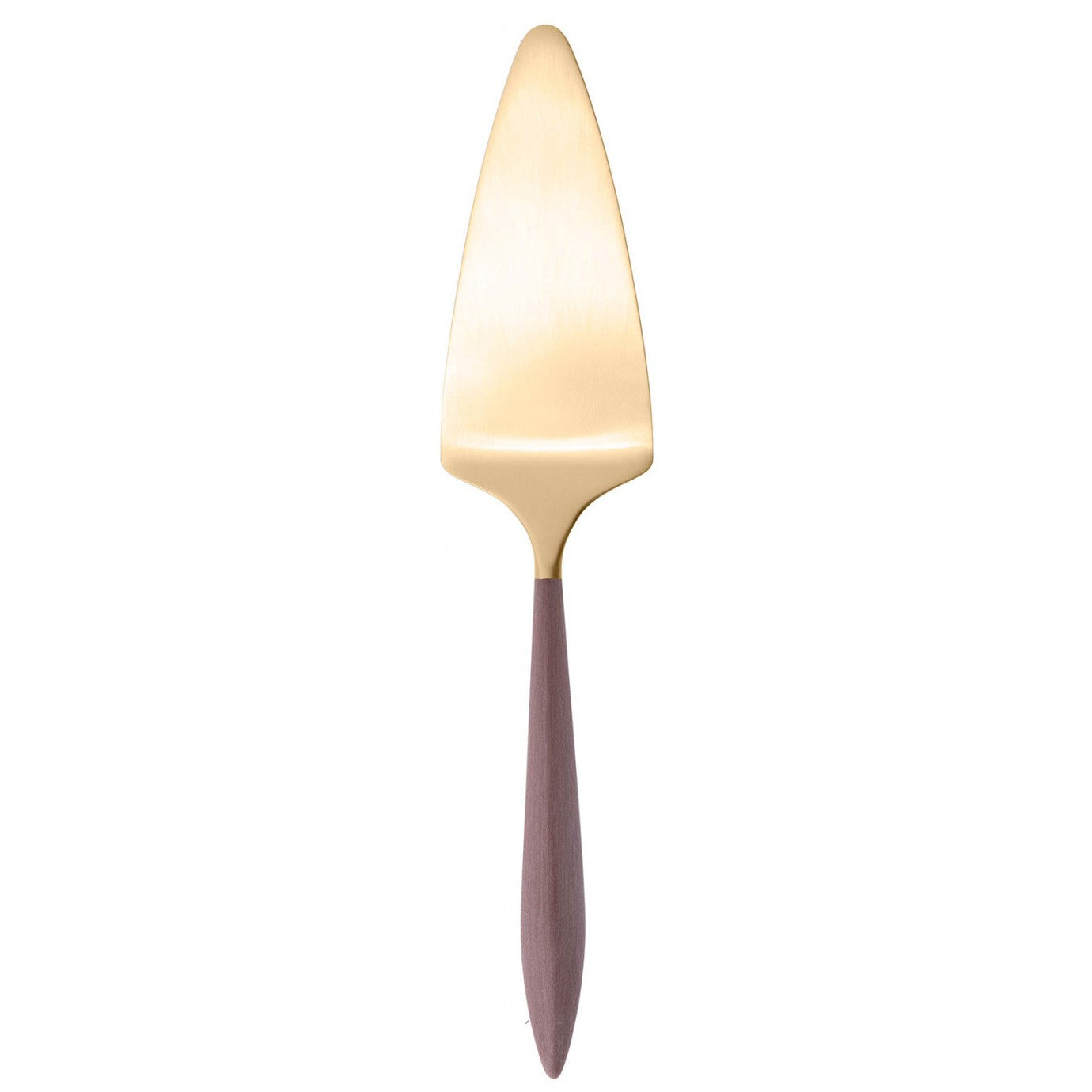 Ares Gold Cake Server, Brown Brown — Casa Bugatti