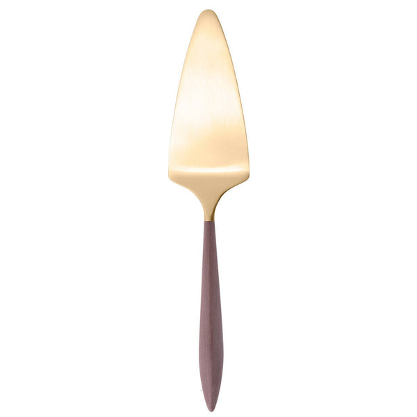 Ares Gold Cake Server, Brown Brown — Casa Bugatti