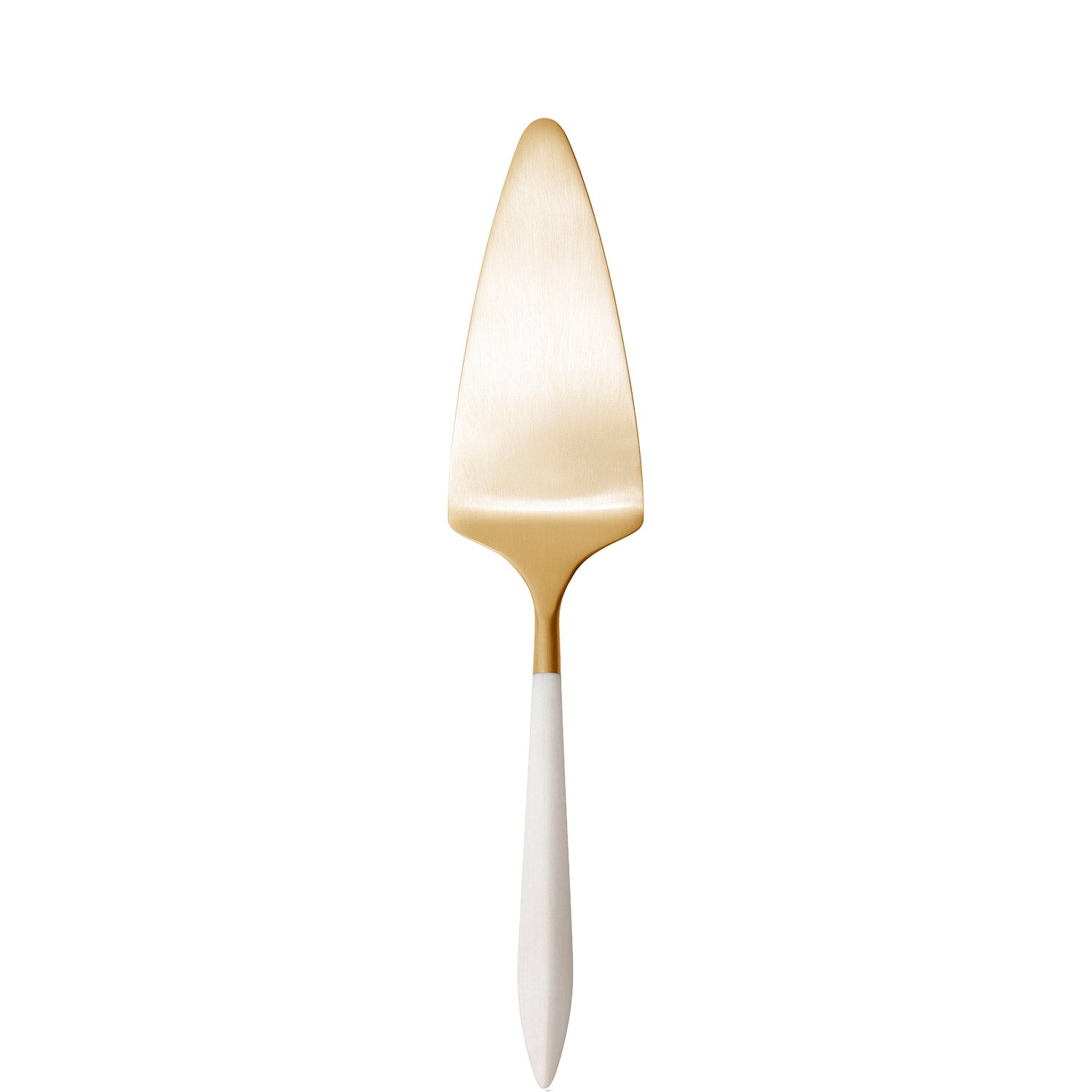 Ares Gold Cake Server - Ivory Ivory-Casa Bugatti USA