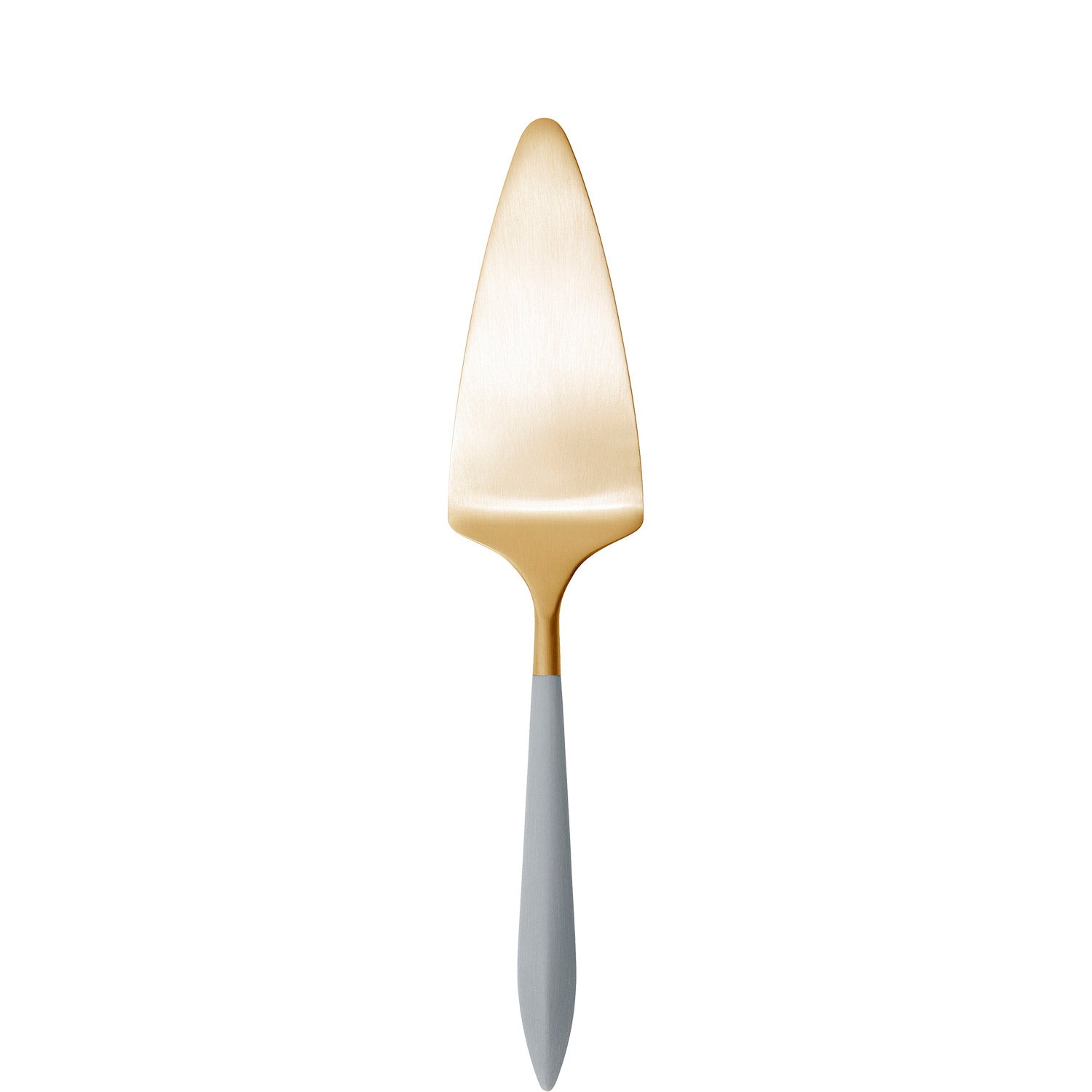 Ares Gold Cake Server - Gray Gray