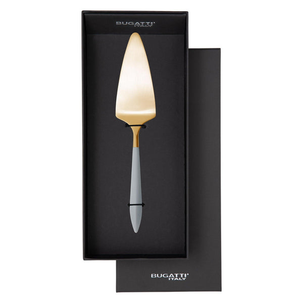 Ares Gold Cake Server - Gray Gray