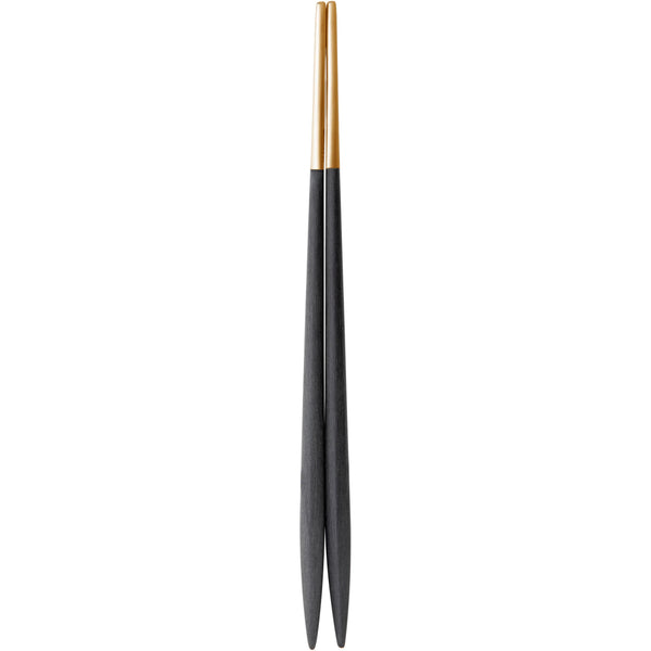 Ares Gold Chopsticks Set - Black-Casa Bugatti USA