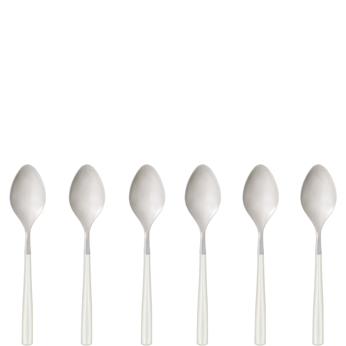Athena Coffee Spoon Set, Ivory Pearl — Casa Bugatti