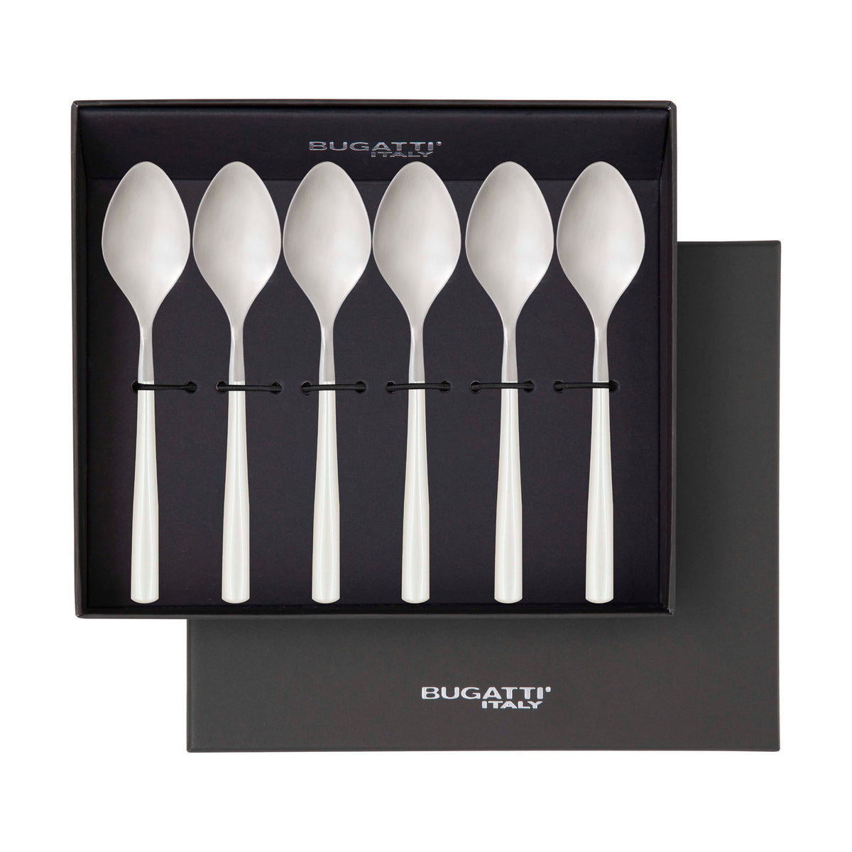 Athena Coffee Spoon Set, Ivory Pearl — Casa Bugatti