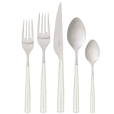 Athena 5 piece place setting - Ivory Pearl
