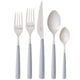 Athena 5 piece place setting - Gray Matte