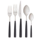 Athena 5 piece place setting - Black Matte