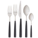 Athena 5 piece place setting - Black Matte