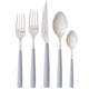 Athena 5 piece place setting - Gray Matte
