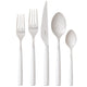 Athena 5 Piece Place Setting - White Matte