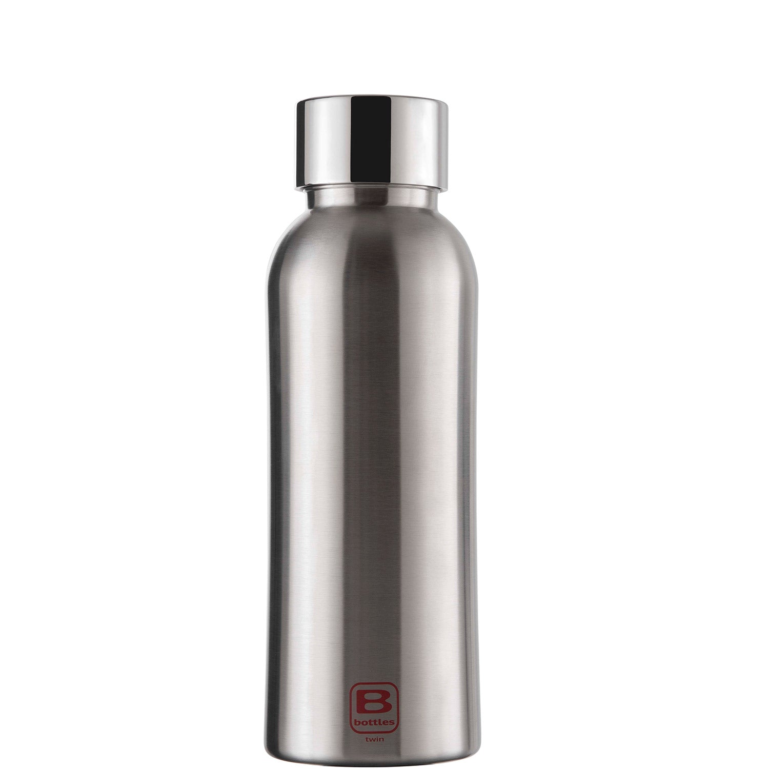 B Bottle  Twin 1.5 L / 50.7 fl. oz.  Steel Brushed-Casa Bugatti USA