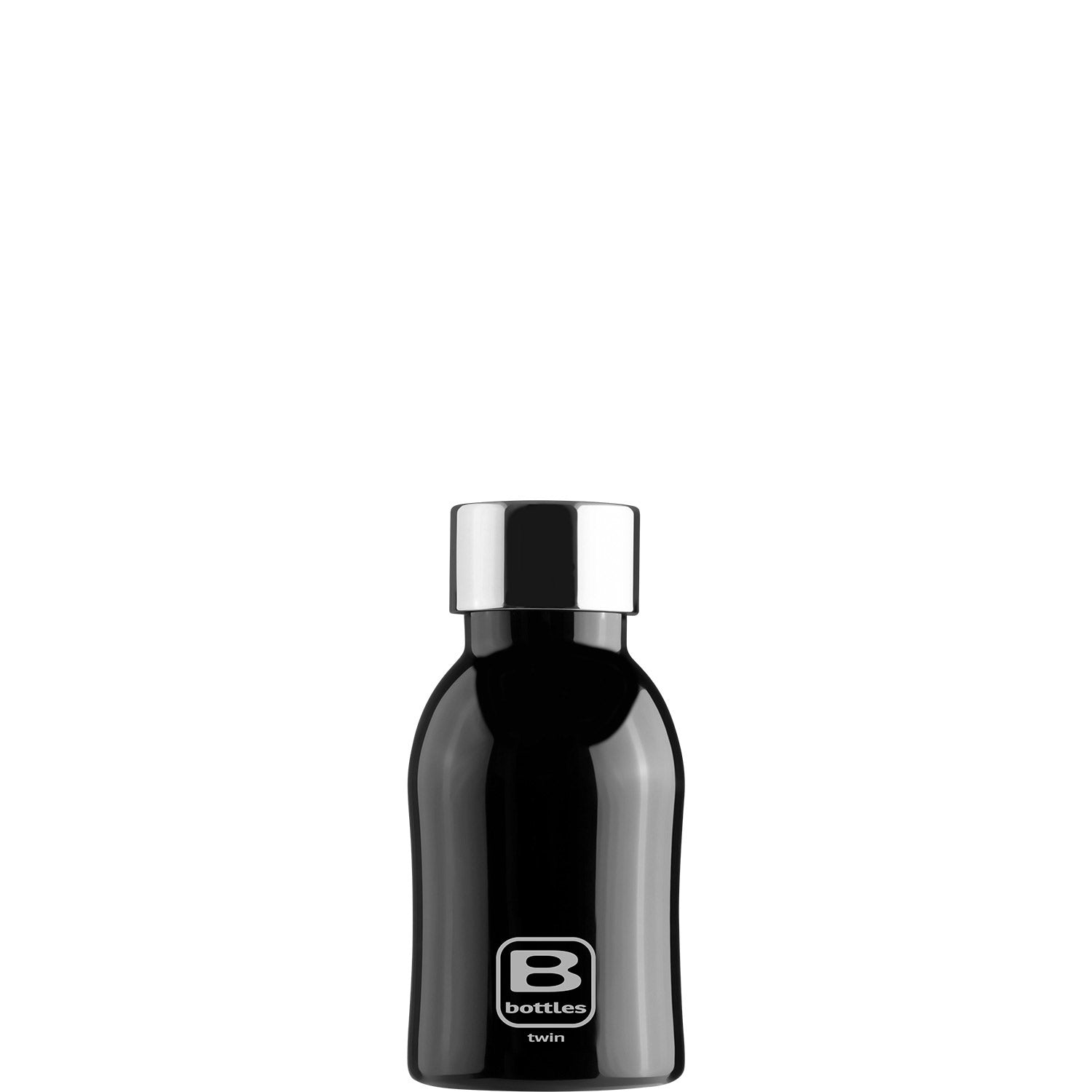 B Bottle  Twin 250 ml / 8.4 fl. oz  Black Piano Bright Diamond Coating-Casa Bugatti USA