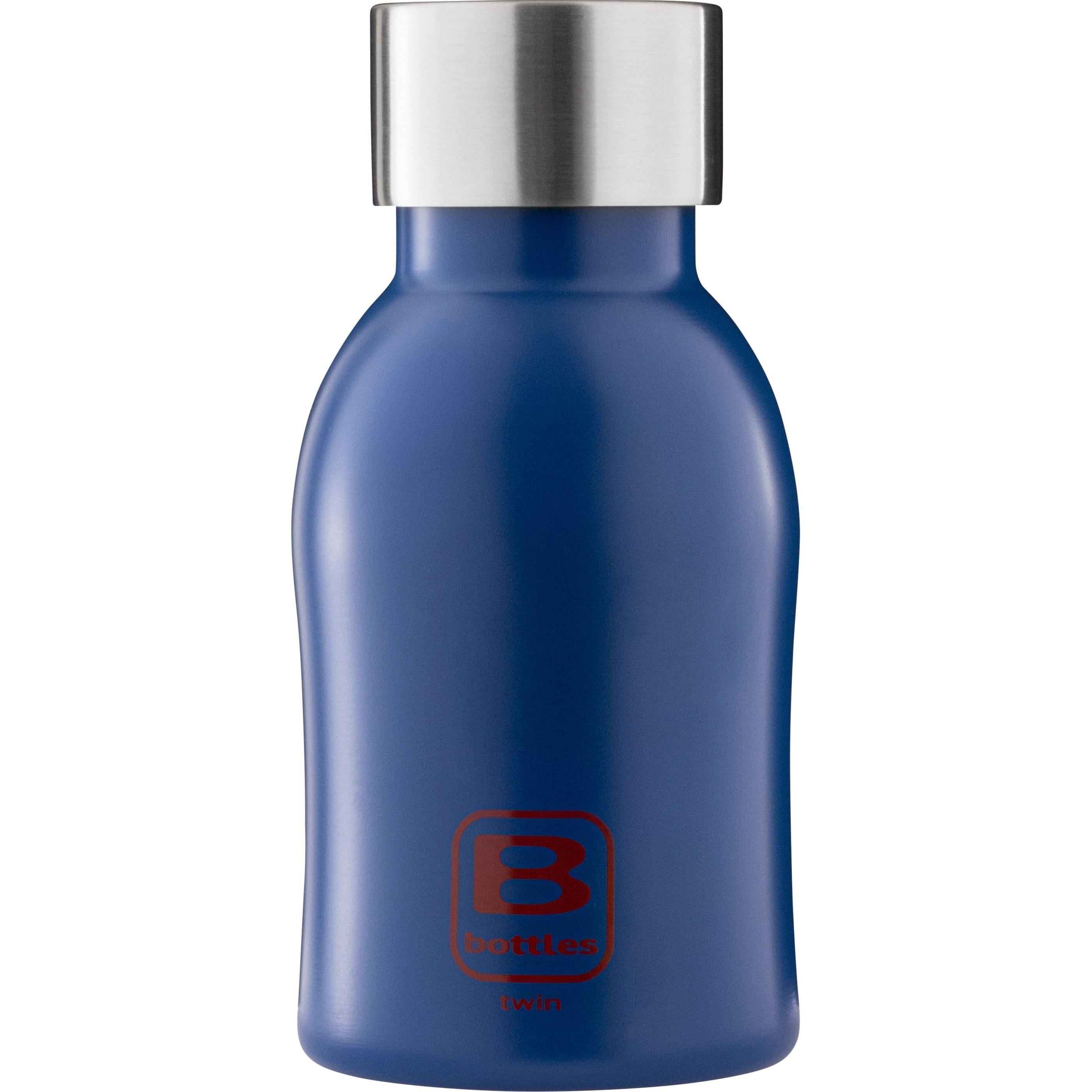 B Bottle  Twin 250 ml / 8.4 fl. oz  Classic Blue-Casa Bugatti USA