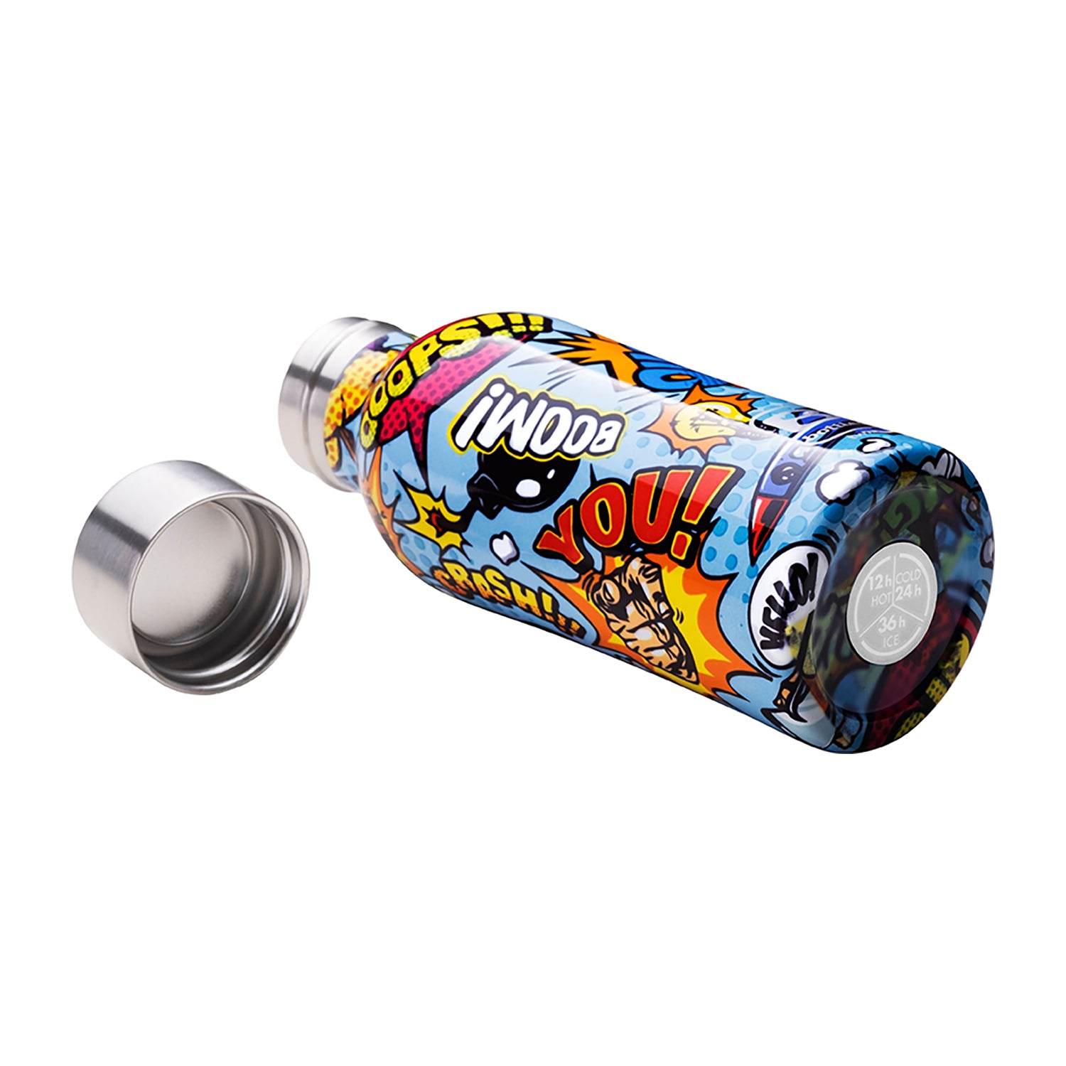 B Bottle  Twin 250 ml / 8.4 fl. oz  Comics-Casa Bugatti USA