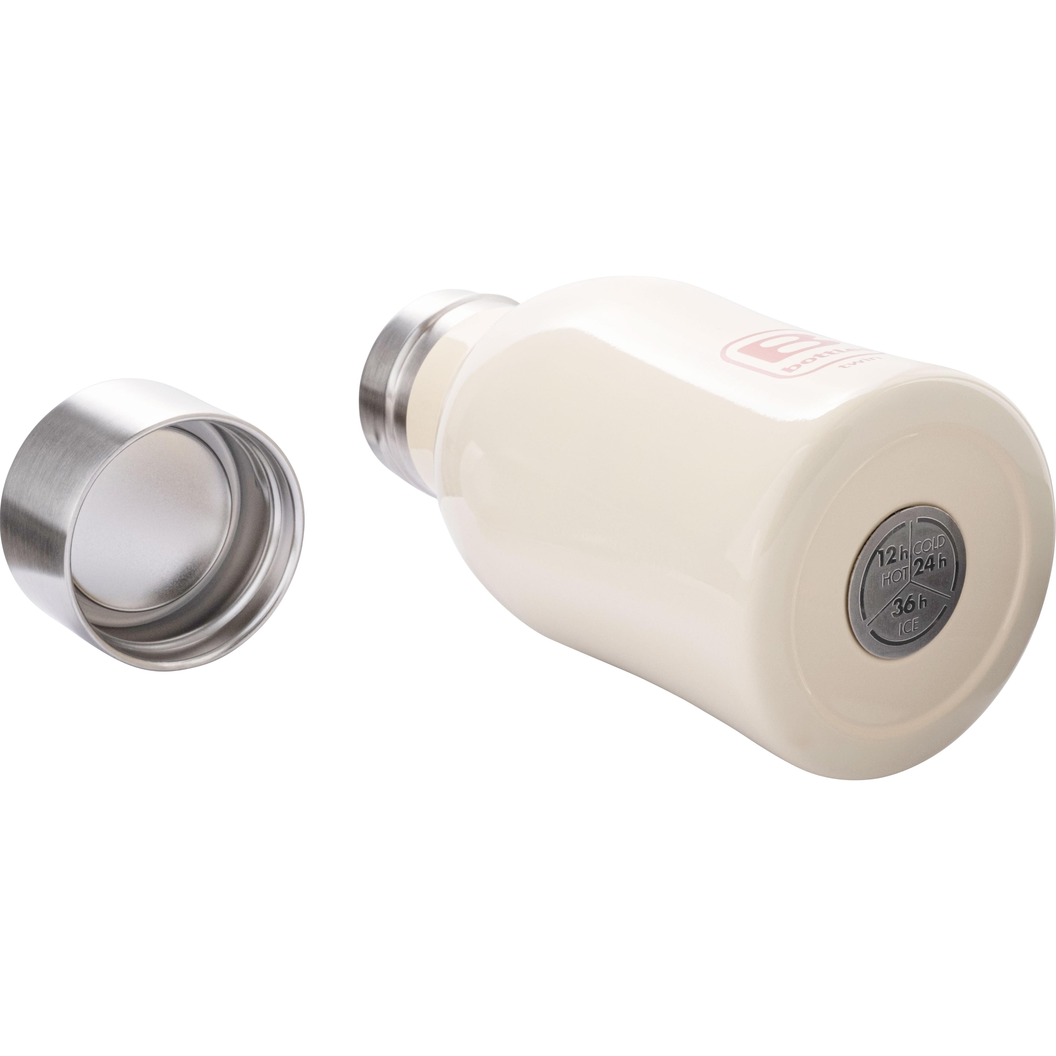 B Bottle  Twin 250 ml / 8.4 fl. oz  Cream-Casa Bugatti USA