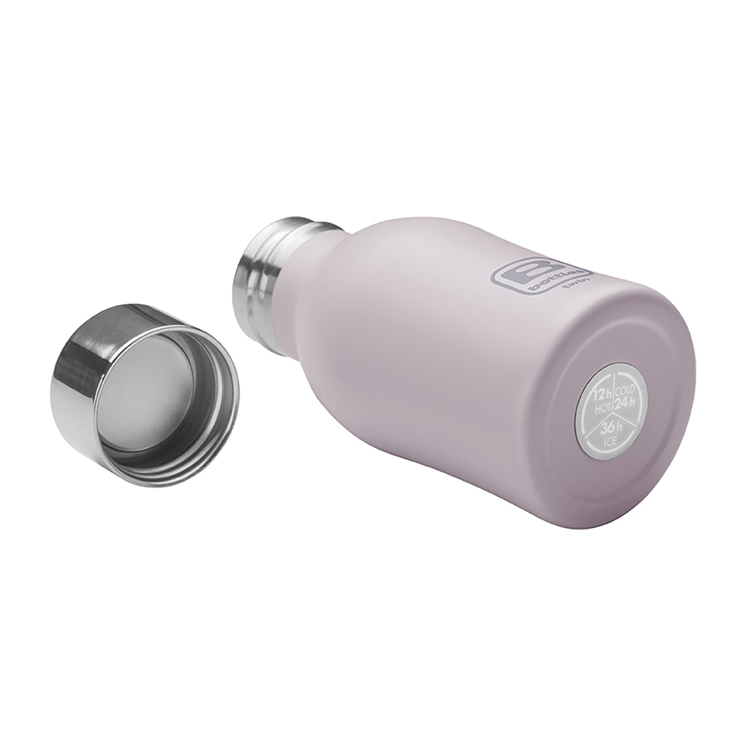 B Bottle  Twin 250 ml / 8.4 fl. oz Delicacy Sand Diamond Coating-Casa Bugatti USA