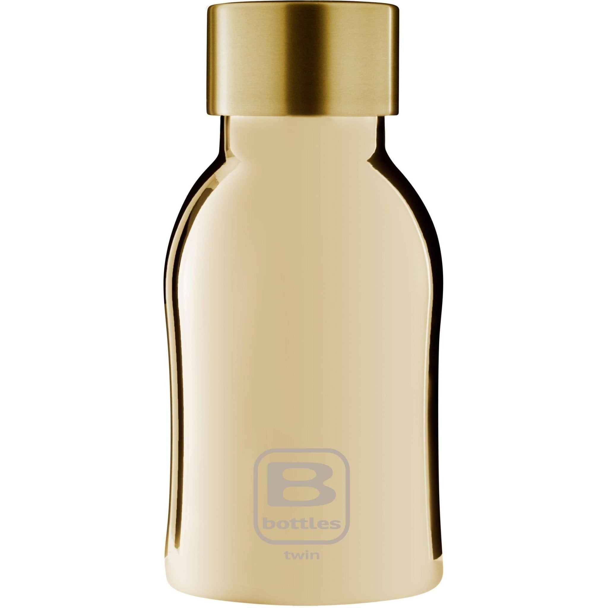 B Bottle  Twin 250 ml / 8.4 fl. oz  Gold Lux-Casa Bugatti USA