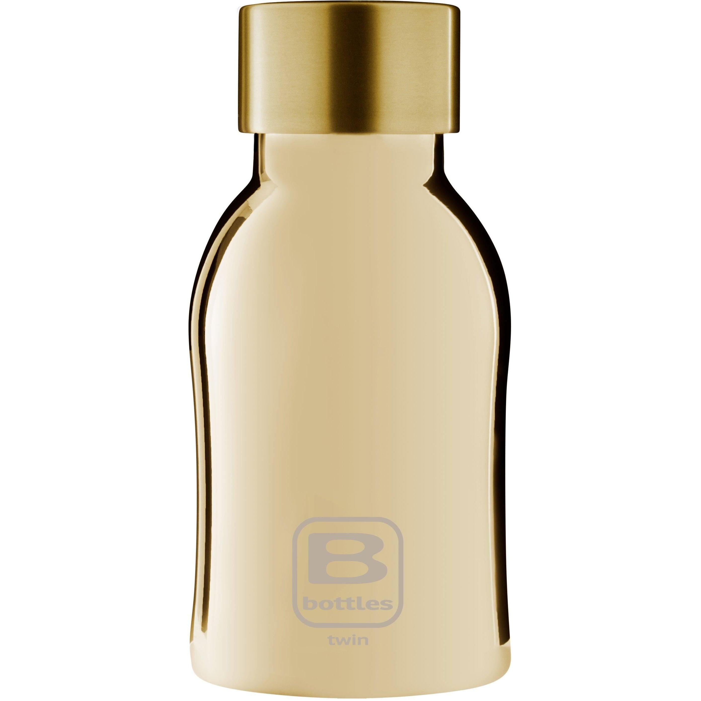 B Bottle  Twin 250 ml / 8.4 fl. oz  Gold Lux-Casa Bugatti USA