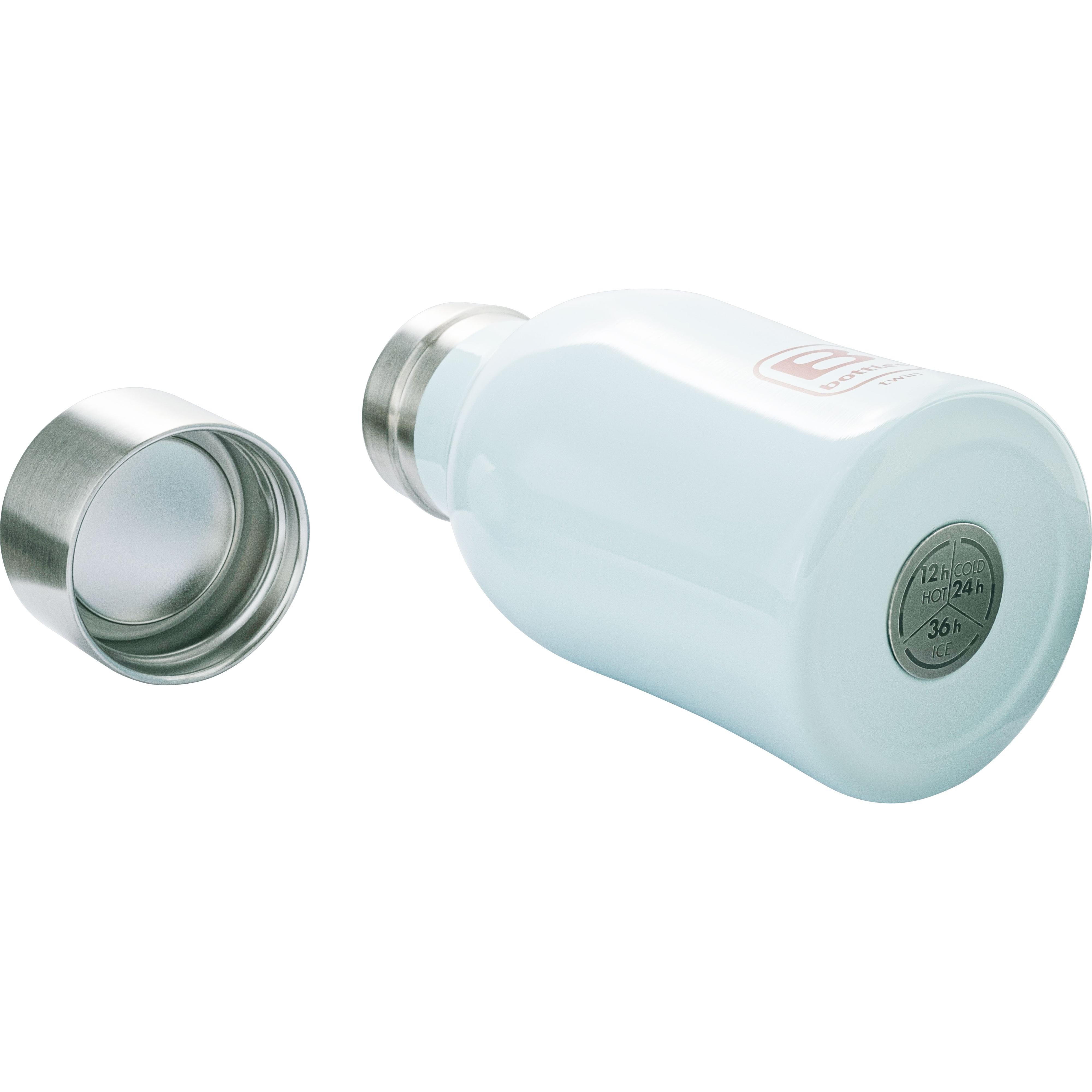 B Bottle  Twin 250 ml / 8.4 fl. oz  Light Blue-Casa Bugatti USA